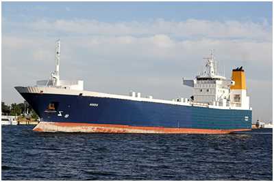 Ro-Ro-Frachtschiff Marfret Niolon